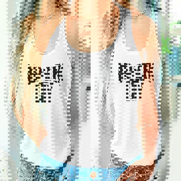 New York City Manhattan シャツ メンズ レディース タンクトップ