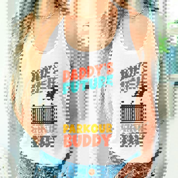 Parkour フリーランニング トレーサー キッズ Daddys フューチャー パルクール タンクトップ