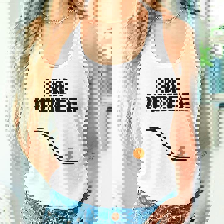 Physics I Had Potential タンクトップ