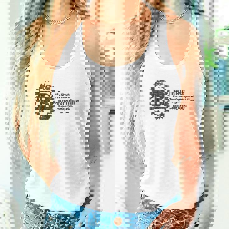 Rust 開発者のためのマルチパラダイムプログラミング言語 長袖tシャツ タンクトップ