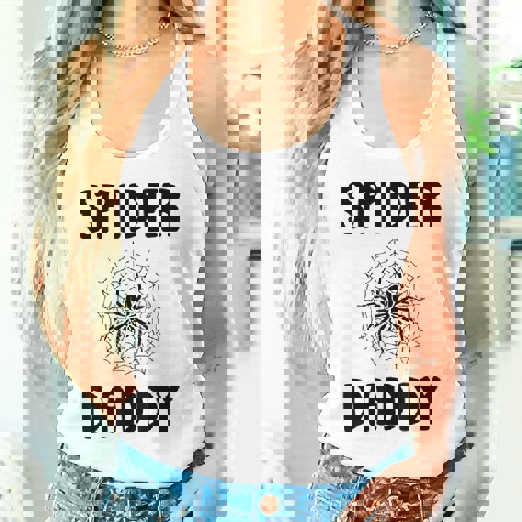 Small Cutepider Man Quotepider Daddy タンクトップ