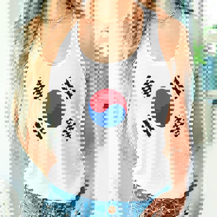 South Korea Korean National Flageoul タンクトップ