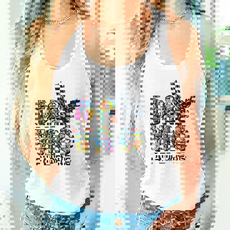 Travel Asia フィリピン ダバオ 家族 バケーション お土産 タンクトップ