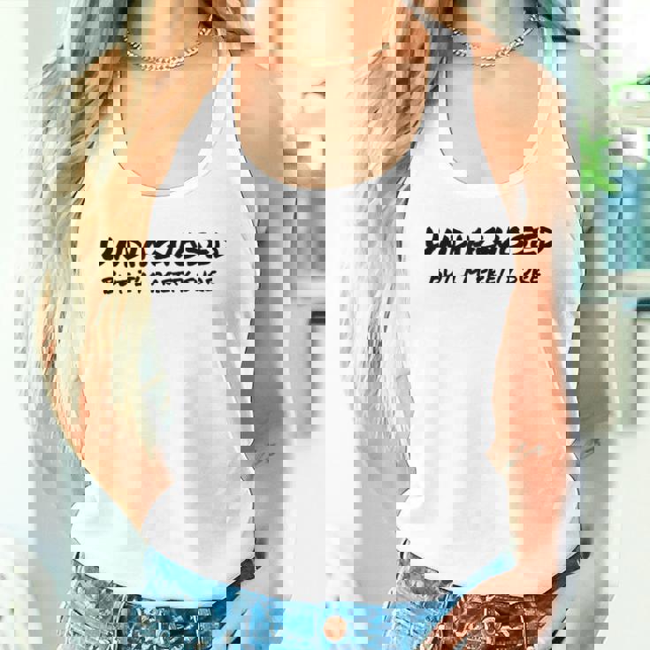 Undiagnosed But I'm Prettyure ブラックフォント タンクトップ