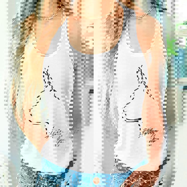 Wilsigns オーストラリアンケルピー インプロファイルドッグギフト タンクトップ