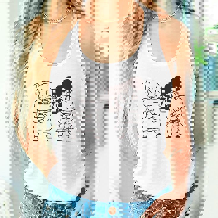 【まんが】クレヨンしんちゃん ネネちゃんとあいちゃん タンクトップ