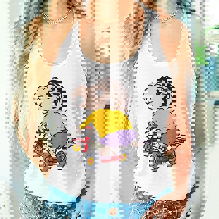 【まんが】クレヨンしんちゃん 三輪車しんちゃん タンクトップ