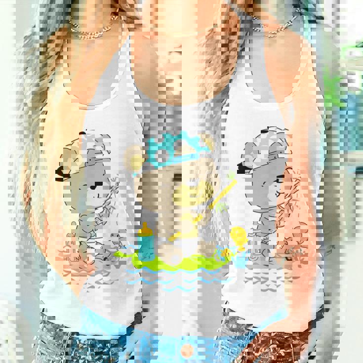 おむつ釣りのベビーベア タンクトップ