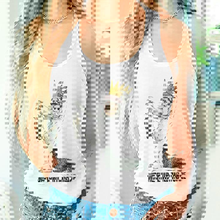 かいじゅうたちのいるところマックス・ダンス タンクトップ