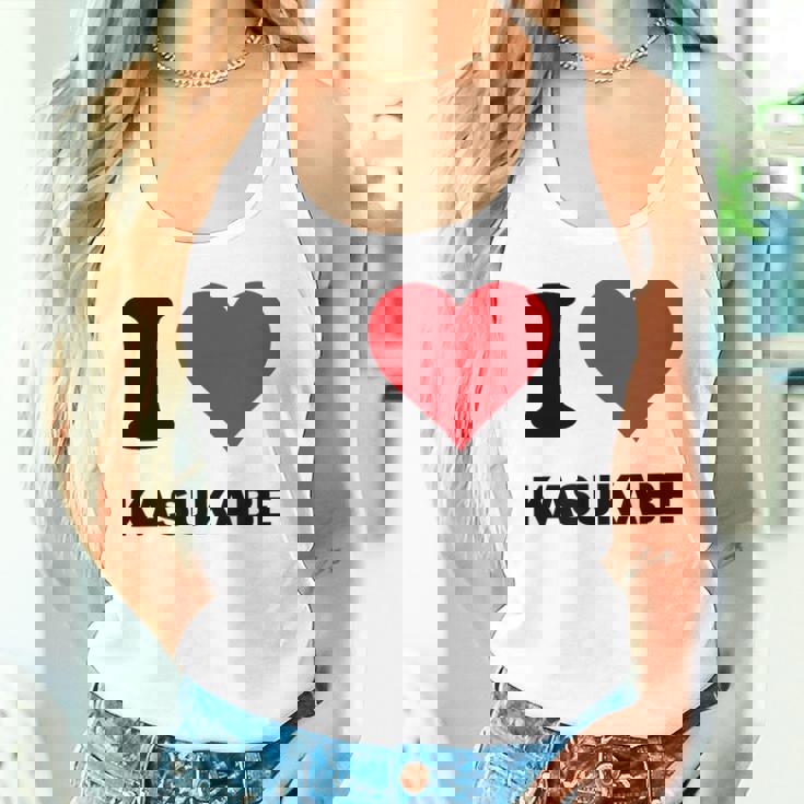 アイハート 春日部ジャパンラブ 日本土産 タンクトップ