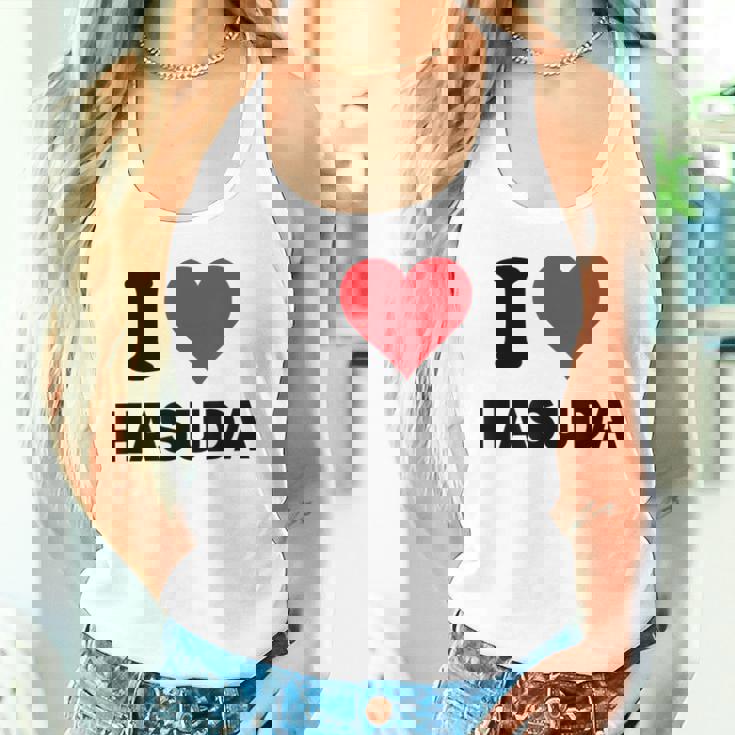 アイハート 蓮田ジャパンラブ 日本土産 タンクトップ