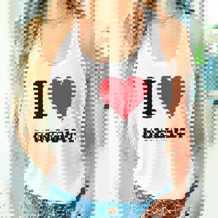 アイハート 金沢 日本大好き 日本土産 タンクトップ