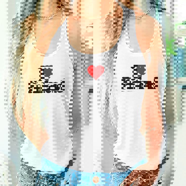 アイラブハートフィンランド タンクトップ