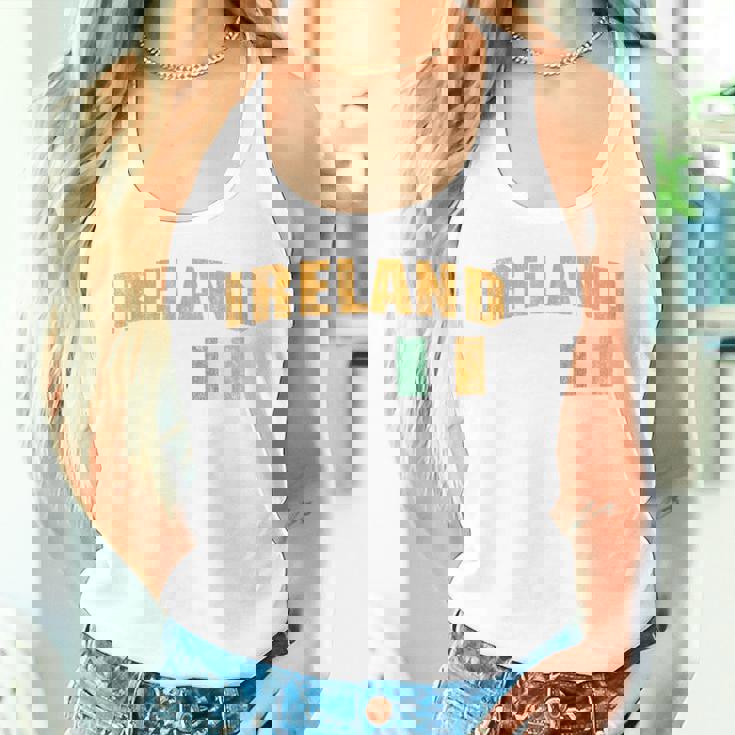 アイルランド国旗 聖パトリックの日 タンクトップ