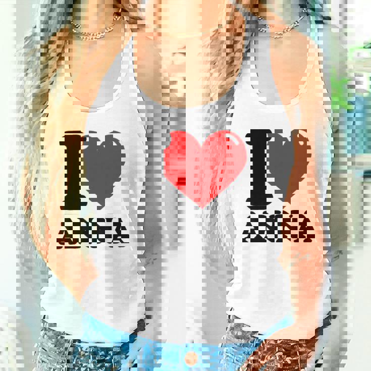 アイ・ラブ・アンナ タンクトップ