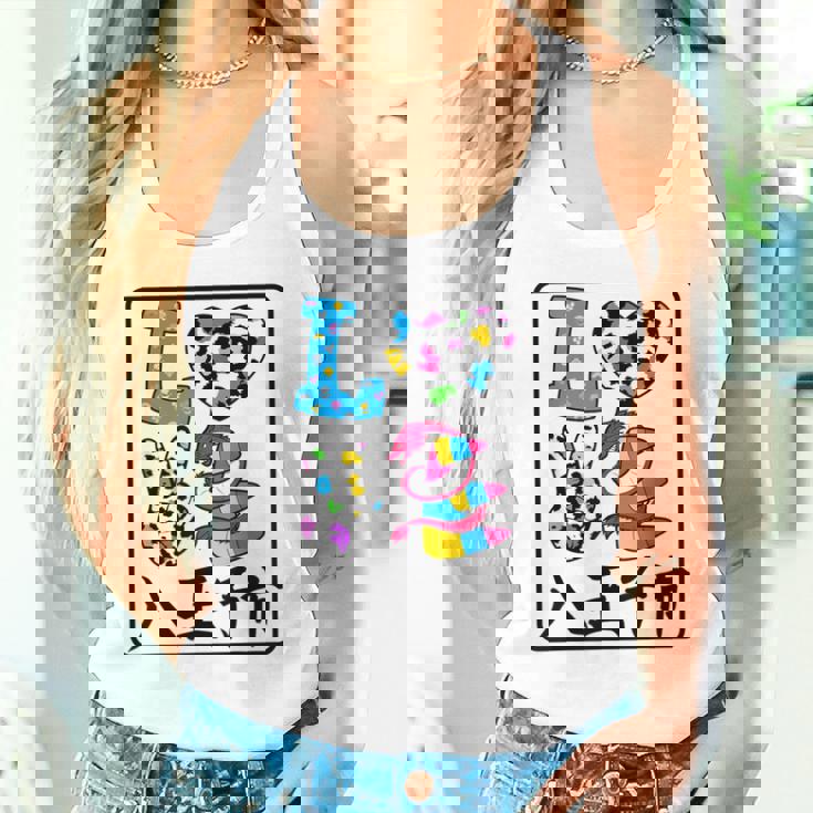 アイ・ラブ・八王子市 I Love 八王子市 私は愛してる八王子市 タンクトップ