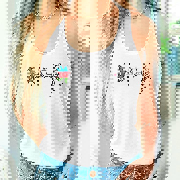 アゼルバイジャン日本ハートビート アゼルバイジャン 日本国旗 タンクトップ