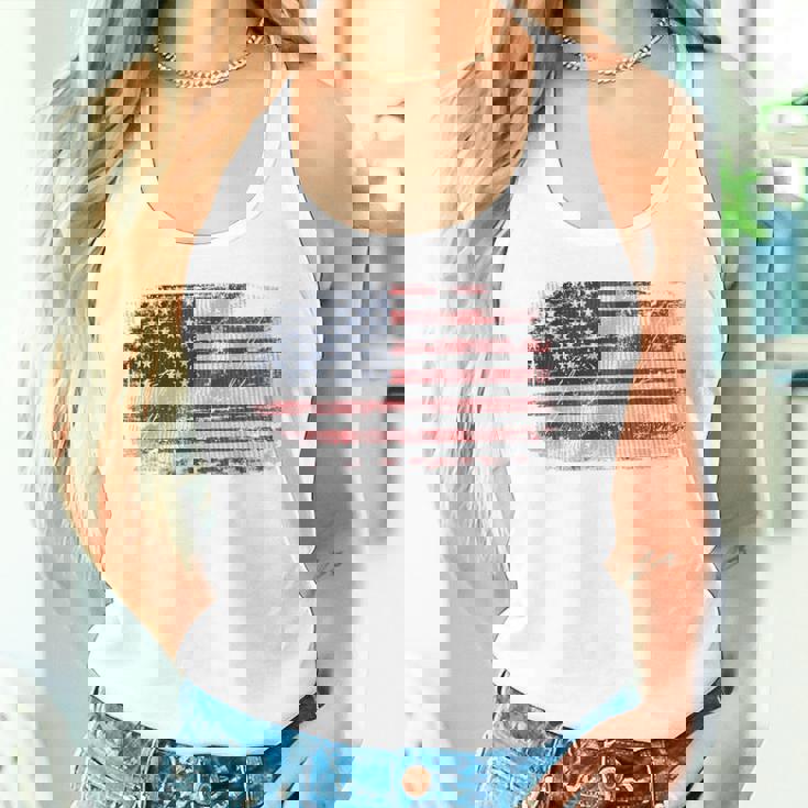 アメリカ国旗 アメリカ 星条旗 Usa Flagtars Andtripes タンクトップ