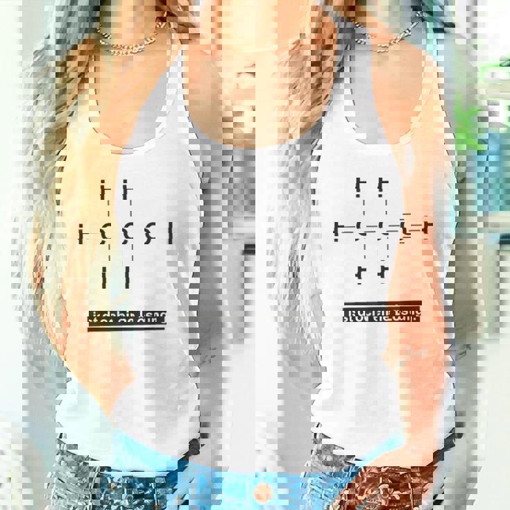 アルコールはソリューション 化学成分エタノール タンクトップ