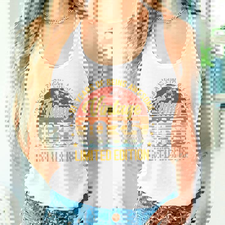 オンバック レトロ ヴィンテージ 1935年3月 91歳 91歳の誕生日 タンクトップ