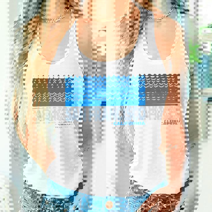 カリフォルニア州サンフランシスコ サンフランシスコ カリフォルニア アクアティック タンクトップ