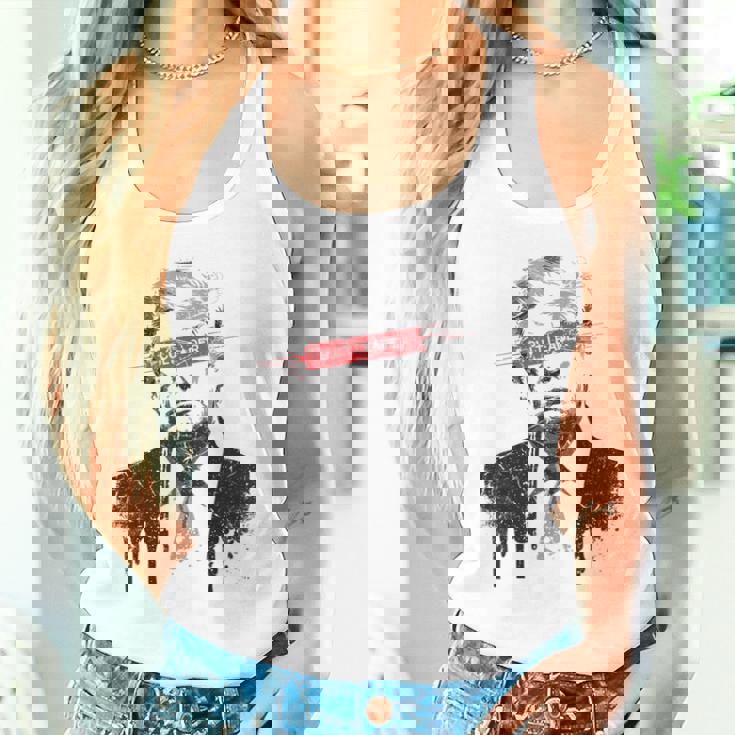 カルト指導者 反トランプ 反大統領 ドナルド・トランプ タンクトップ