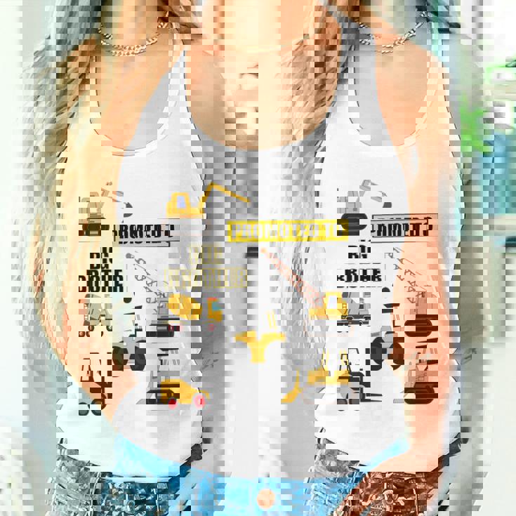 キッズ Big Brother ブルドーザーフォークリフトショベルに昇進。 タンクトップ