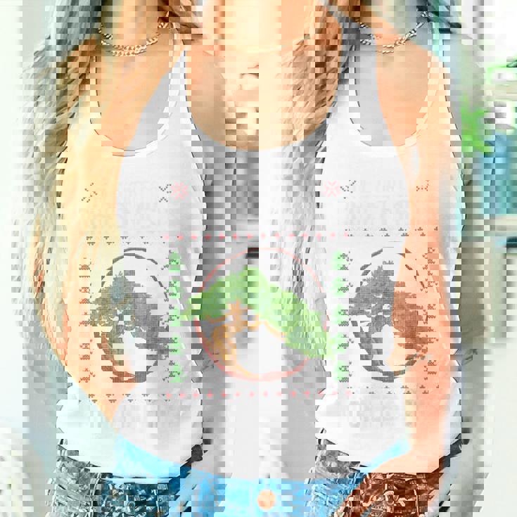 クリスマス 盆栽 醜い Xmas セーター クリスマス 盆栽 恋人 タンクトップ