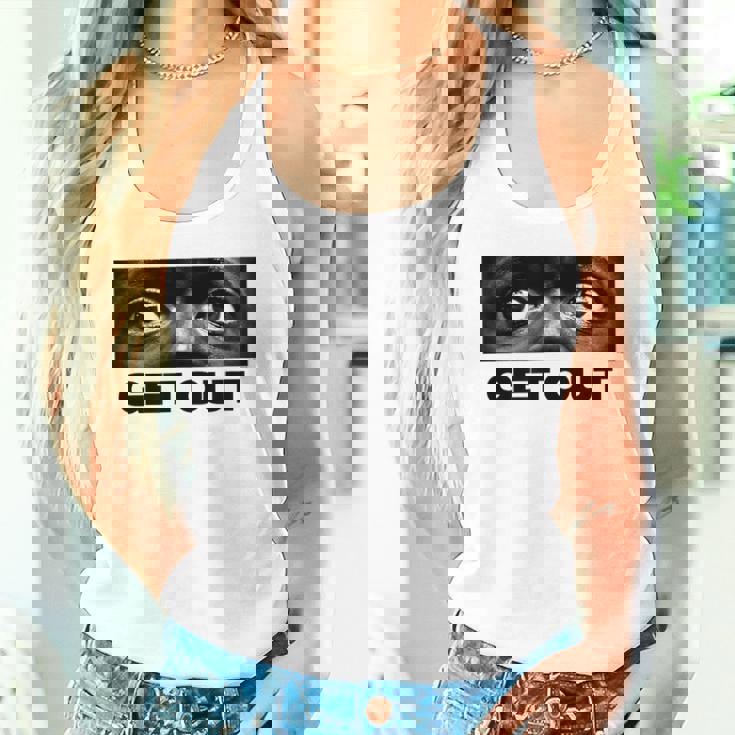 ゲット・アウト・アイズ タンクトップ