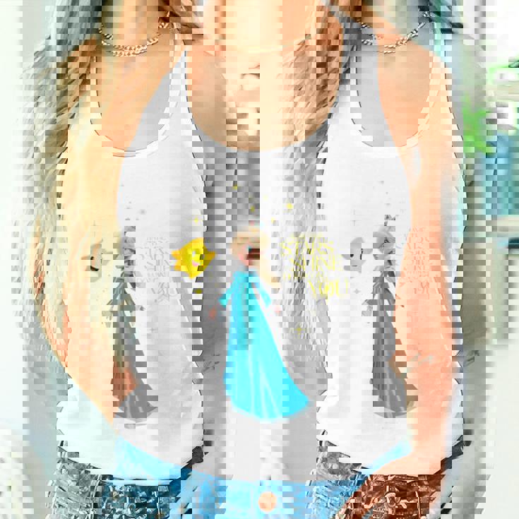 ザ・スーパーマリオギャラクシー・ムービー Rosalinatarhine タンクトップ