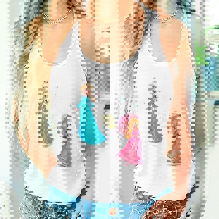 ザ・スーパーマリオギャラクシー・ムービーtarry Princess Duo タンクトップ