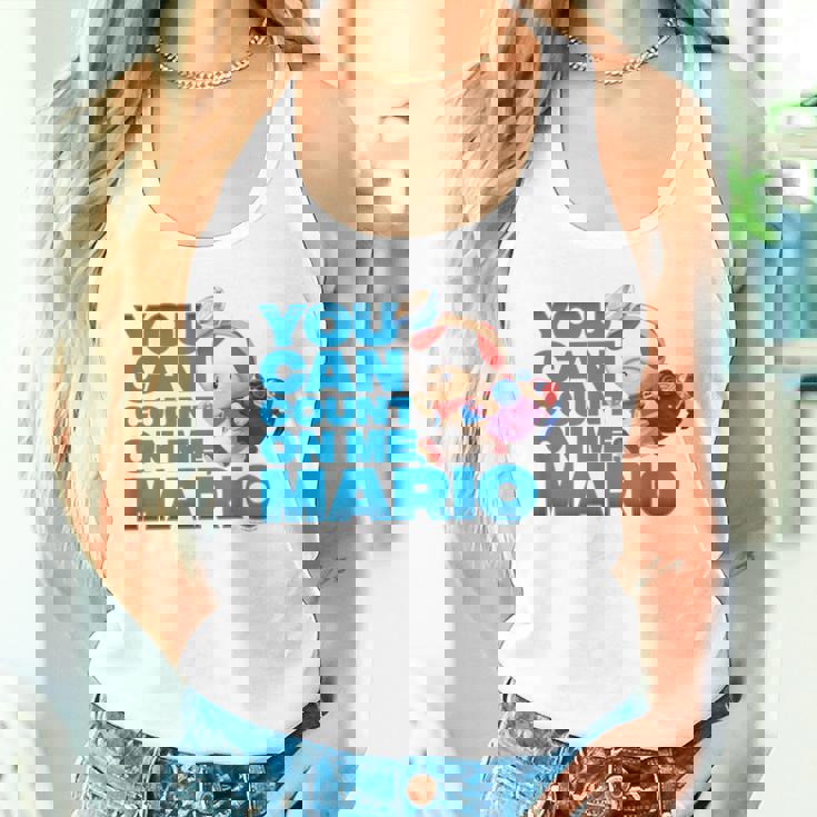 ザ・スーパーマリオギャラクシー・ムービーtoad Count On Me In Thetars タンクトップ