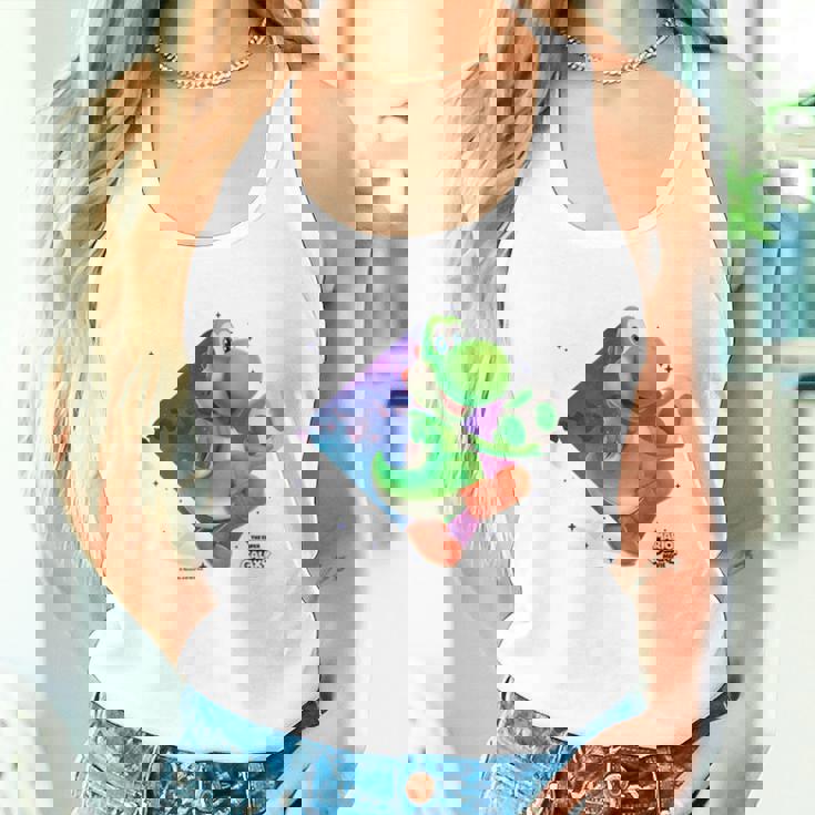 ザ・スーパーマリオギャラクシー・ムービーyoshi In Action タンクトップ