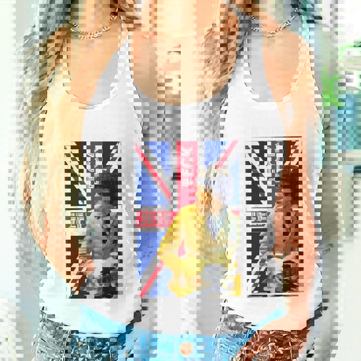 ジェフベック_002_Back Printed タンクトップ