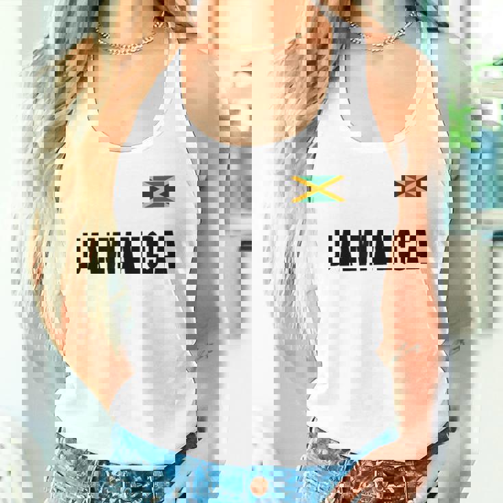 ジャマイカ カリブ海に浮かぶ小さな島国 タンクトップ