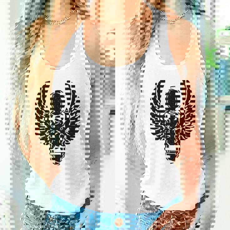 スカラベ カブトムシ 古代エジプトのシンボル タンクトップ