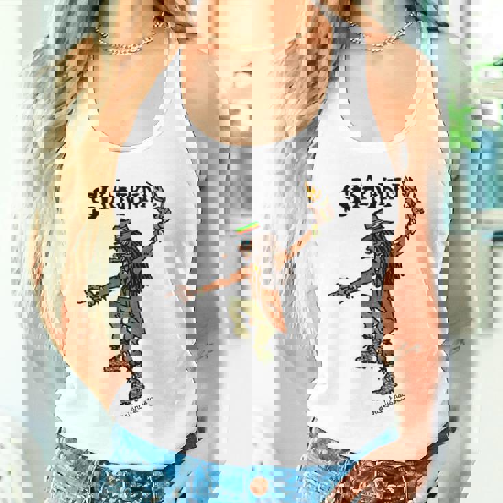 スカンキン ラスタマン ダンスホール ラスタ タンクトップ