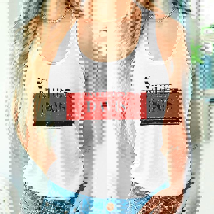 スペインのマイルス・デイビスのスケッチ タンクトップ