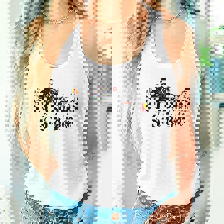 スリランカ ダラダ ペラハラ スリランカンへの最高のギフト タンクトップ