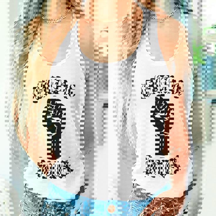 チカーノパワー メキシコ メキシコ ラティーナ ラテンクス ラザノ ラ ミグラ タンクトップ