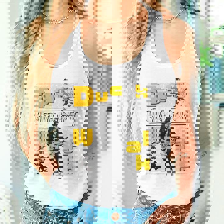 チャックベリー_003_Back Printed タンクトップ