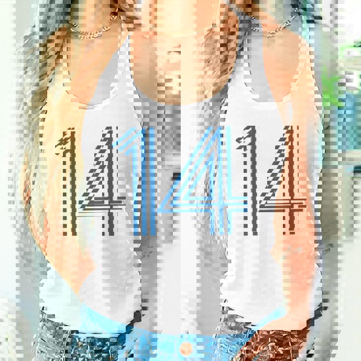 ナンバー14 シャツ レトロユニフォーム ヨーロッパスタイル バックプリントジャージ タンクトップ