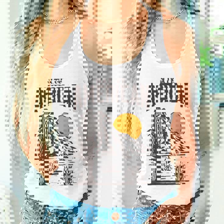 ネイティブアメリカン I 先住民 I ネイティブアメリカン タンクトップ