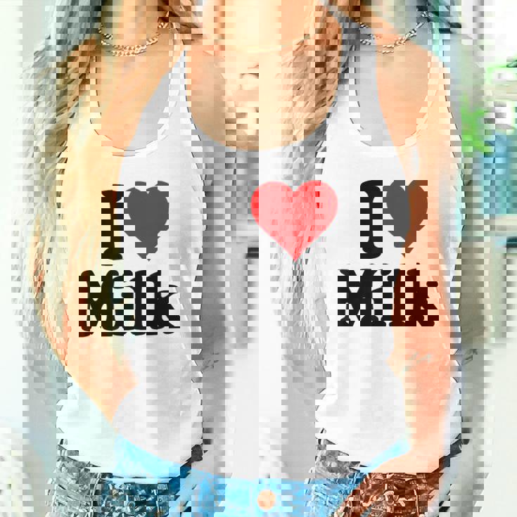 ハートミルクが大好き タンクトップ