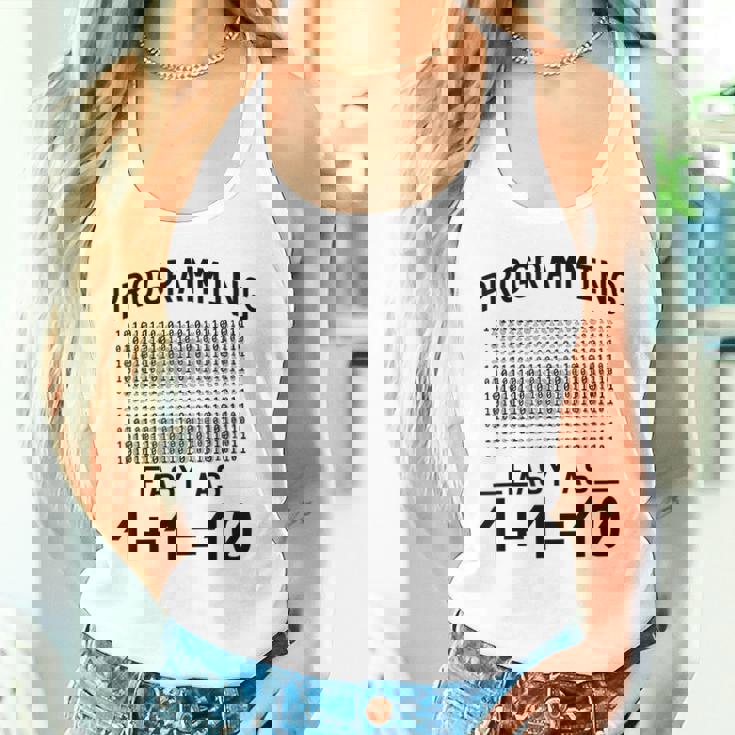 バイナリコーディングプログラミング 1110 バイナリコード タンクトップ