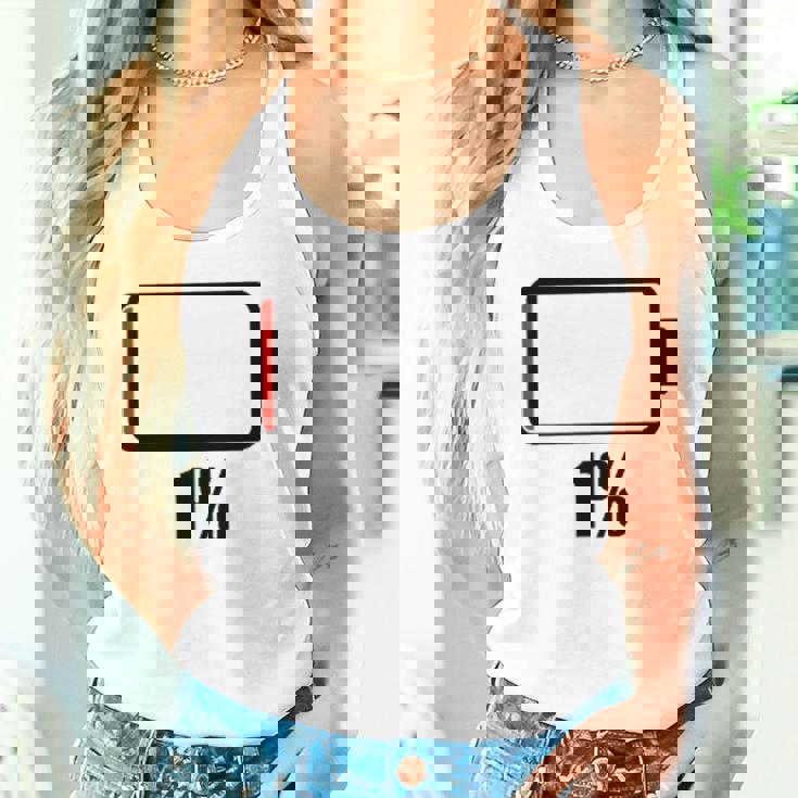 バッテリー1シャツ残り1バッテリーデッドシャツのバッテリー残量が少なくなりました。 タンクトップ