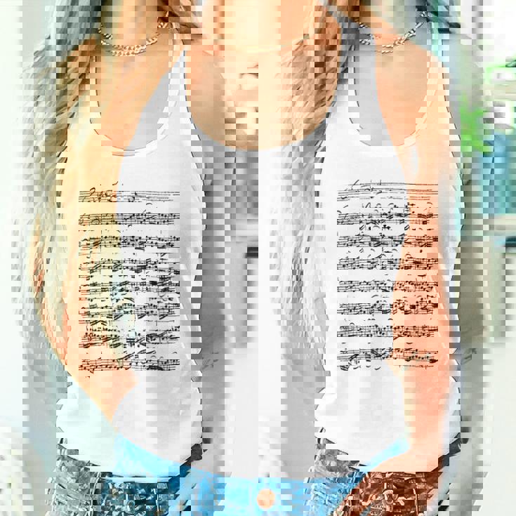 バッハ チェロスイーツ プレリューディオ チェリスト タンクトップ