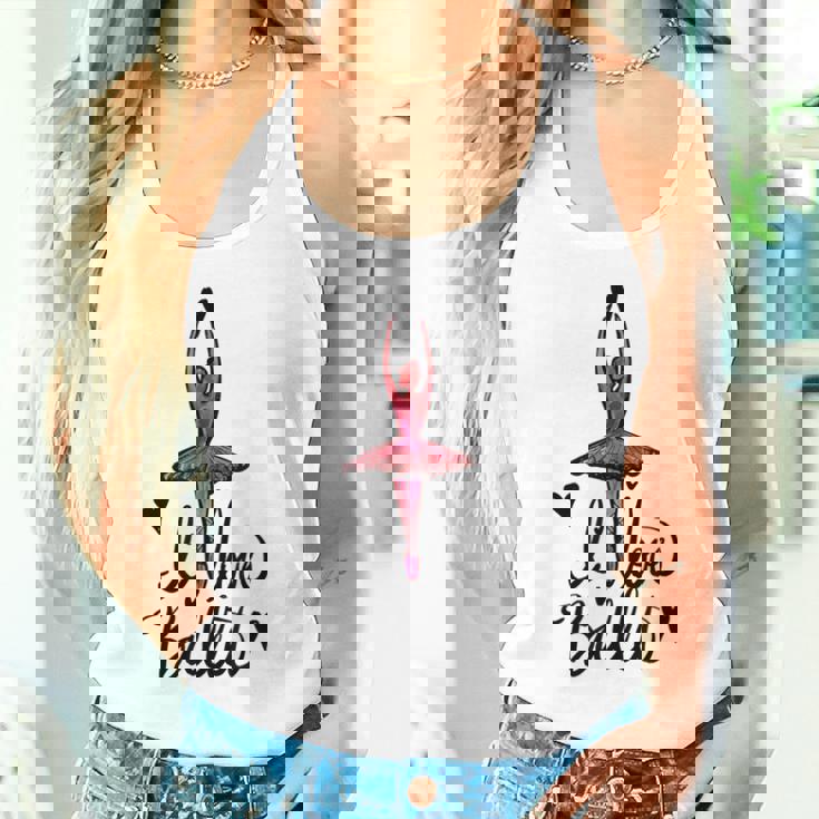 バレエ大好き タンクトップ