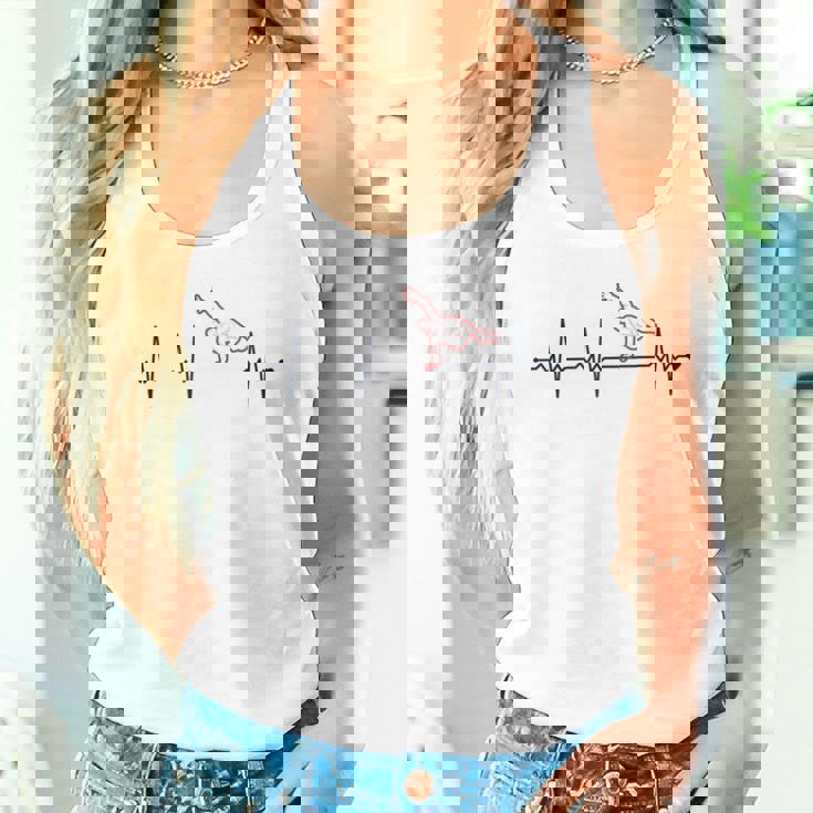 パルクールハートビートパルクールトレーサートレーニングパルクール タンクトップ