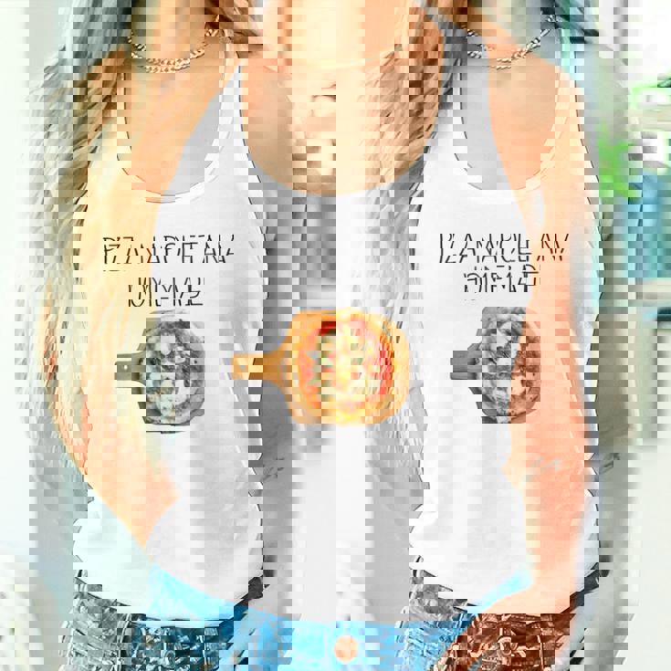 ピザ ナポレターナ イタリア ピザ ナポリタン マルゲリータ タンクトップ